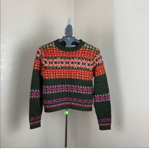 Sweater Project Retro 70’s Knit Sweater